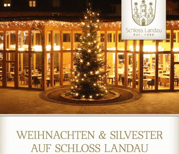 Weihnachten und Silvester auf Schloss Landau