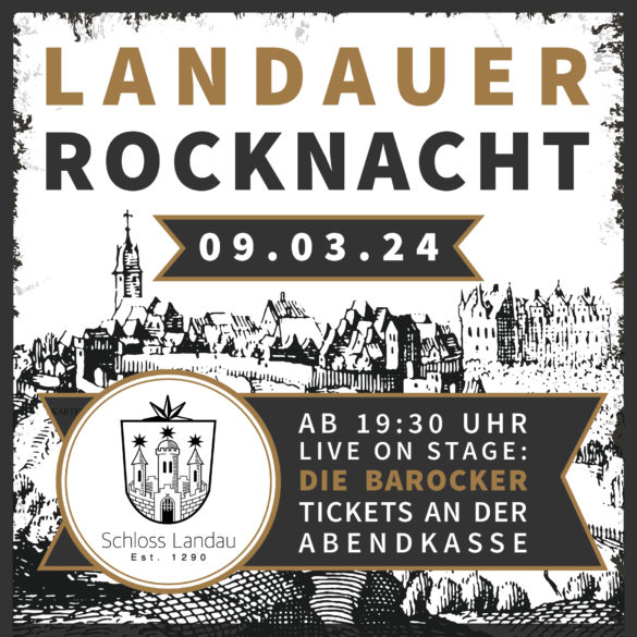 Landauer Rocknacht am 9.3.2024