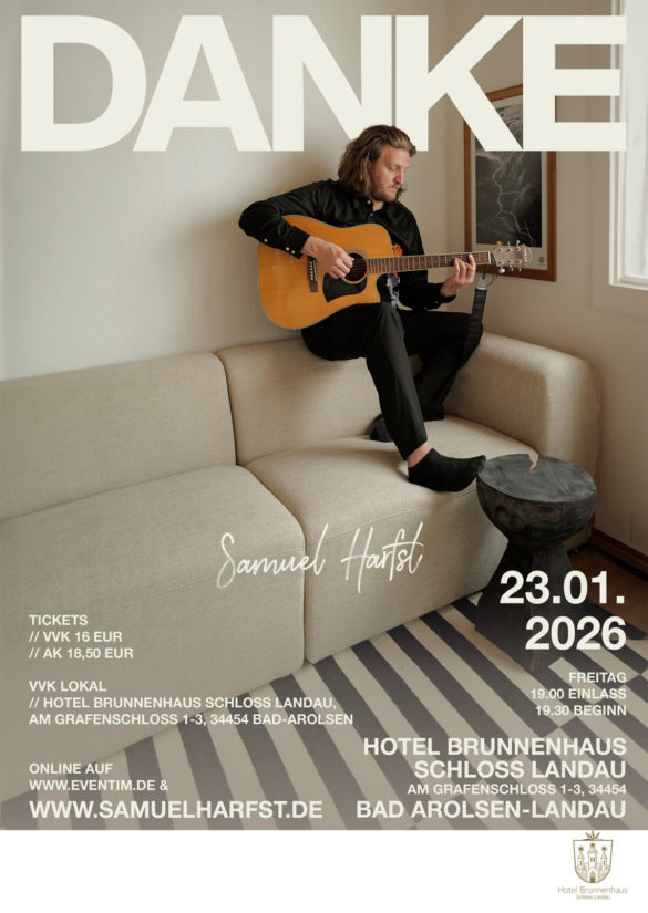 Samuel Harfst LIVE in Landau, Waldeck